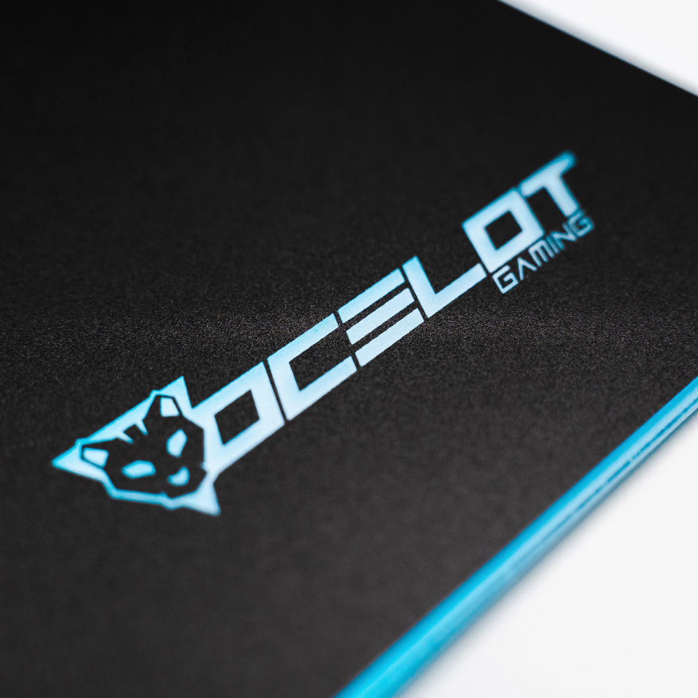 Mousepad Gamer Ocelot Gaming OMPR01, 350mm x 250mm, Grosor 5mm
