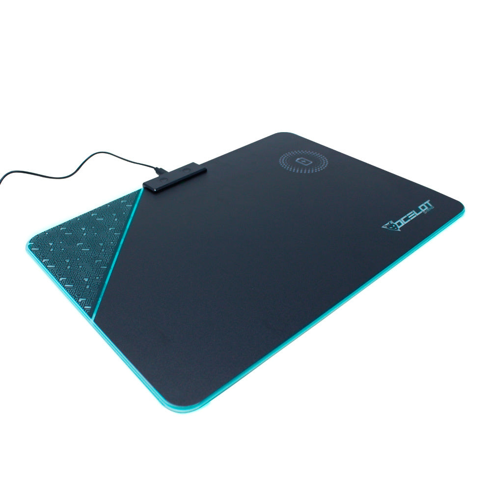 Mousepad Gamer Ocelot Gaming OMPR01, 350mm x 250mm, Grosor 5mm