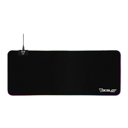 Ocelot Mouse Pad De Tela Extendido Rgb Con Software Integrado