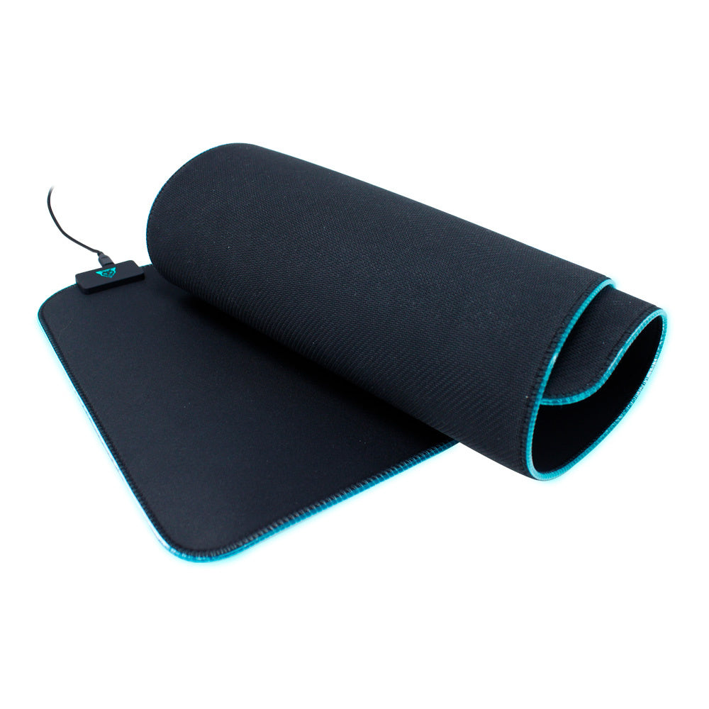 Ocelot Mouse Pad De Tela Extendido Rgb Con Software Integrado