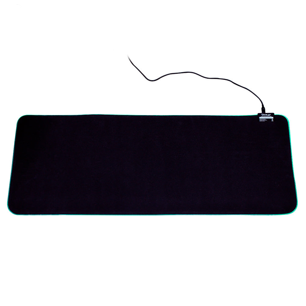 Ocelot Mouse Pad De Tela Extendido Rgb Con Software Integrado