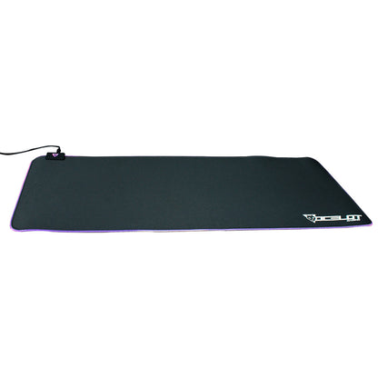 Ocelot Mouse Pad De Tela Extendido Rgb Con Software Integrado