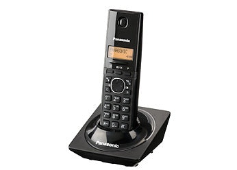 Telefono Panasonic Kx-tg1711meb Inalambrico Pantalla Lcd 1.4 En Color Ambar 50 Numeros Identificador De Llamadas 50 Numeros En Directorio Localizador De Auricular Negro