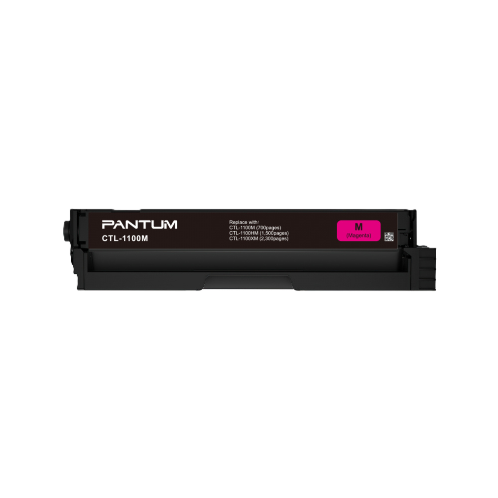 Toner Pantum Ctl1100xm Magenta, Rendimiento 2300 Paginas, Para Equipo Cp1100dw Y Cm1100adw