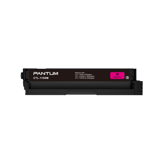 Toner Pantum Ctl1100xm Magenta, Rendimiento 2300 Paginas, Para Equipo Cp1100dw Y Cm1100adw