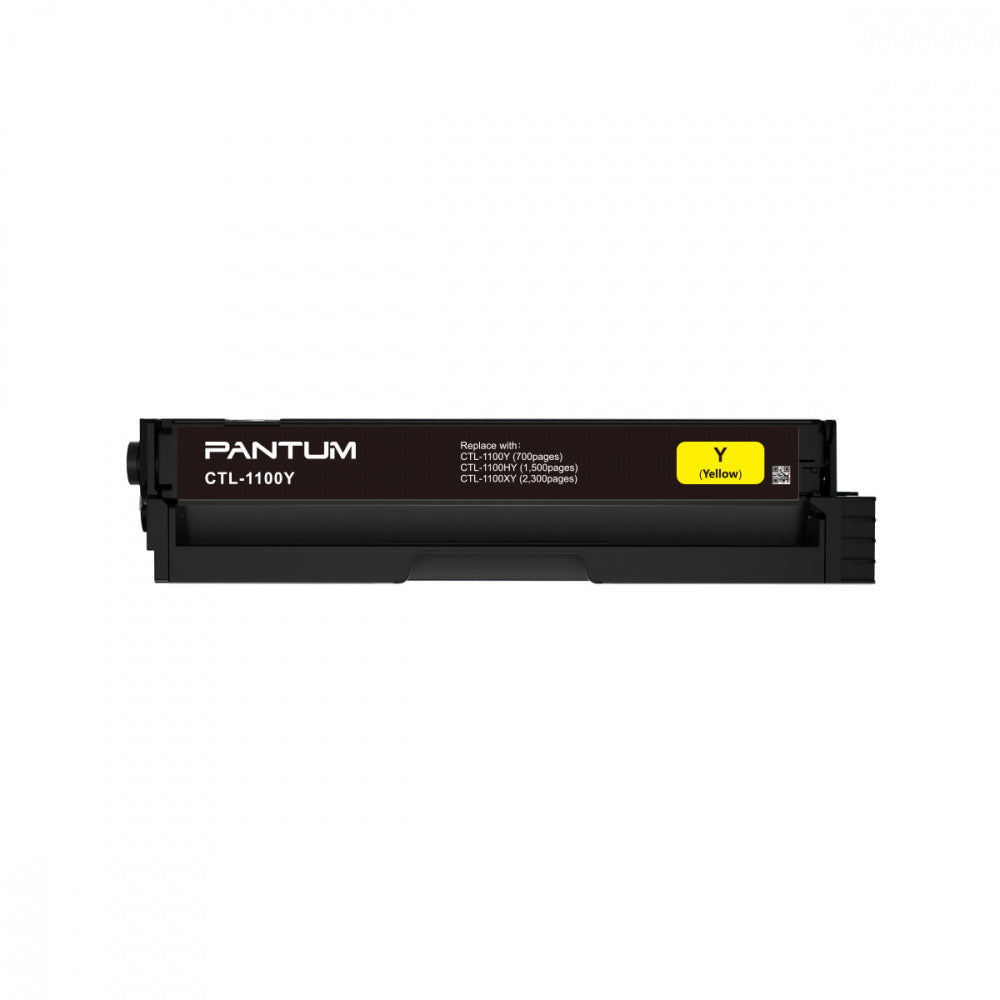 Toner Pantum Ctl1100xy Amarillo, Rendimiento 2300 Paginas, Para Equipo Cp1100dw Y Cm1100adw