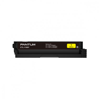 Toner Pantum Ctl1100xy Amarillo, Rendimiento 2300 Paginas, Para Equipo Cp1100dw Y Cm1100adw