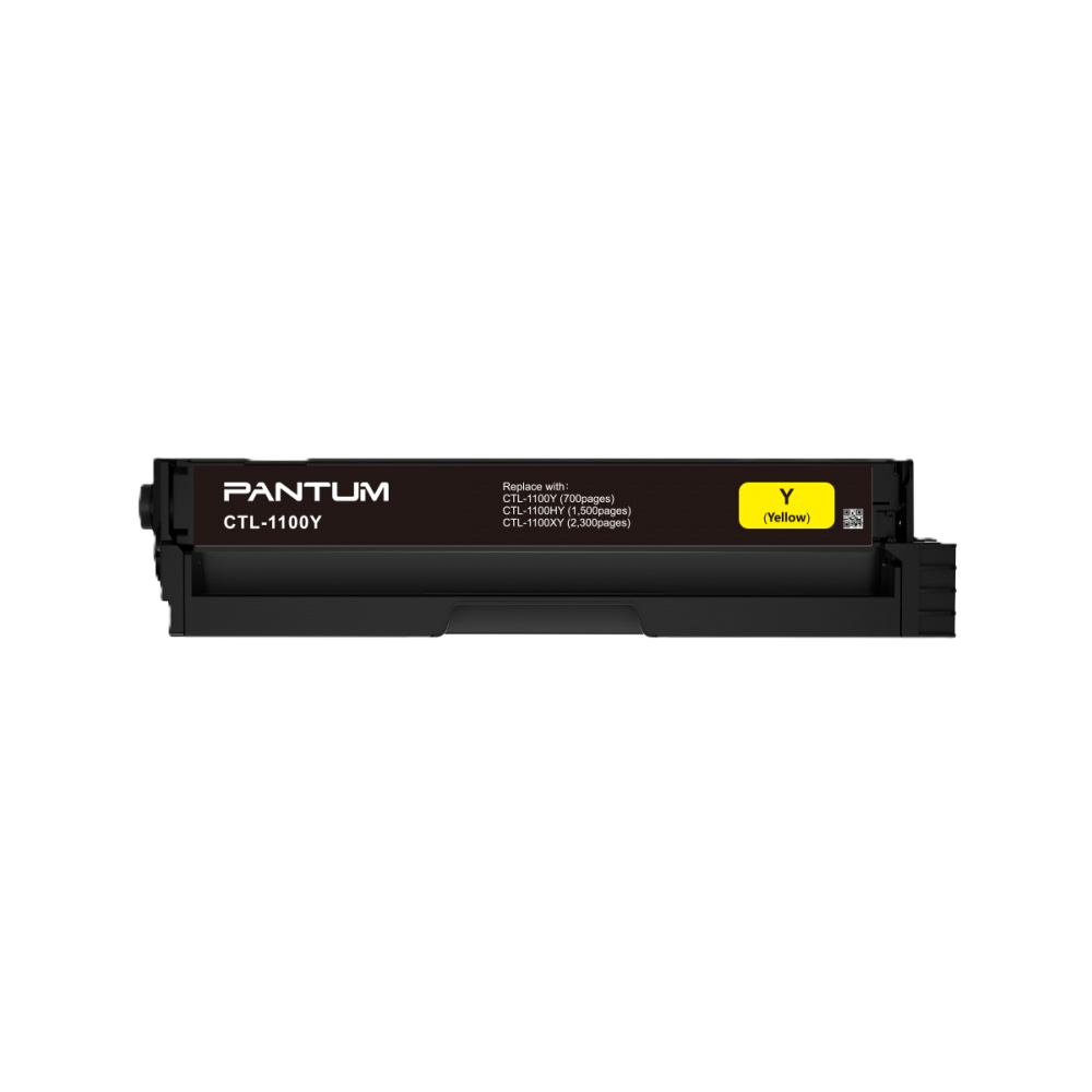 Toner Pantum Ctl1100xy Amarillo, Rendimiento 2300 Paginas, Para Equipo Cp1100dw Y Cm1100adw