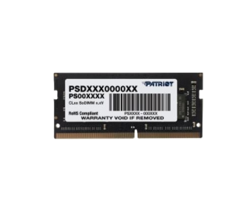 Memoria Ram Patriot Signature Sodimm Ddr4 16gb 3200mhz Cl22 Pc4-25600 288pin 1.2v Laptop Aio Minipcs Psd416g32002s