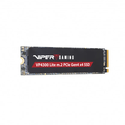 Memoria Viper Vp4300 Lite 1tb/ M.2 Pcie Gen4 X4 Ssd Dramless/ Certificadas Para Ps5