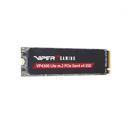 Memoria Viper Vp4300 Lite 1tb/ M.2 Pcie Gen4 X4 Ssd Dramless/ Certificadas Para Ps5
