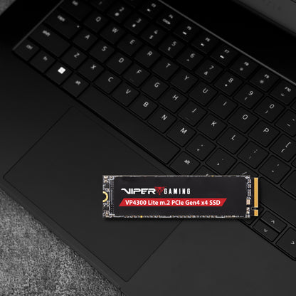Memoria Viper Vp4300 Lite 1tb/ M.2 Pcie Gen4 X4 Ssd Dramless/ Certificadas Para Ps5