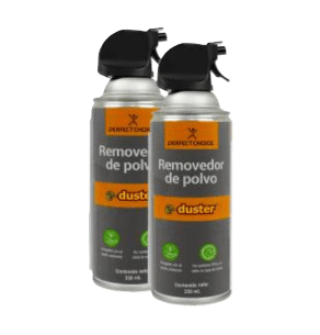 Aire Comprimido Two Pack Ecologico C/uno 330ml Perfect Choice