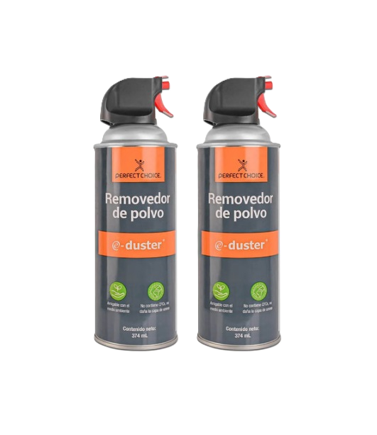 Aire Comprimido Two Pack Ecologico Cada Uno 374ml Perfect Choice