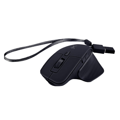 Mini Mouse Recargable Silencioso, Conexion Dual 2.4ghz+bluetooth Receptor Usb/usb-c Azul Perfect Choice