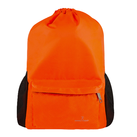Mochila Perfect Choice Bolso Deportivo Multiusos Sportiva - Naranja