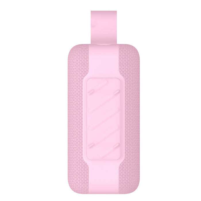 Bocina Portatil Inalambrica, Hasta 35 Horas De Reproduccion, Funcion Llamada Y Manos Libres, Sugary Perfect Choice Rosa
