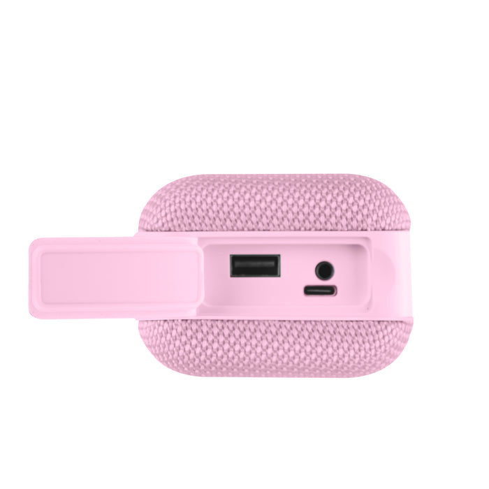 Bocina Portatil Inalambrica, Hasta 35 Horas De Reproduccion, Funcion Llamada Y Manos Libres, Sugary Perfect Choice Rosa