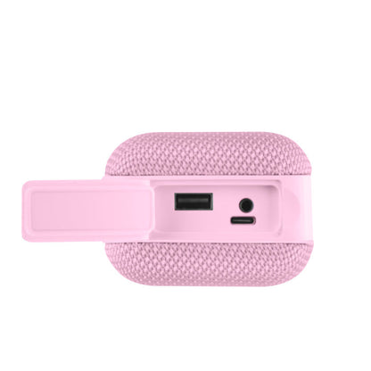 Bocina Portatil Inalambrica, Hasta 35 Horas De Reproduccion, Funcion Llamada Y Manos Libres, Sugary Perfect Choice Rosa