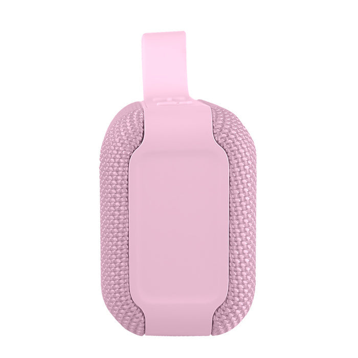 Bocina Portatil Inalambrica, Hasta 35 Horas De Reproduccion, Funcion Llamada Y Manos Libres, Sugary Perfect Choice Rosa