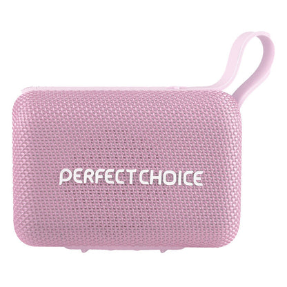 Bocina Portatil Inalambrica, Hasta 35 Horas De Reproduccion, Funcion Llamada Y Manos Libres, Sugary Perfect Choice Rosa