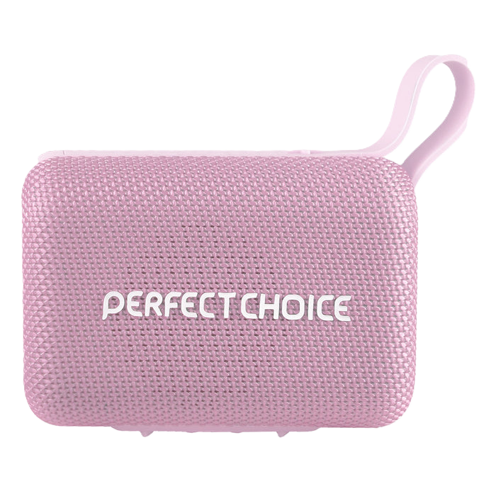 Bocina Portatil Inalambrica, Hasta 35 Horas De Reproduccion, Funcion Llamada Y Manos Libres, Sugary Perfect Choice Rosa