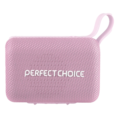 Bocina Portatil Inalambrica, Hasta 35 Horas De Reproduccion, Funcion Llamada Y Manos Libres, Sugary Perfect Choice Rosa