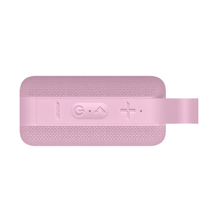 Bocina Portatil Inalambrica, Hasta 35 Horas De Reproduccion, Funcion Llamada Y Manos Libres, Sugary Perfect Choice Rosa