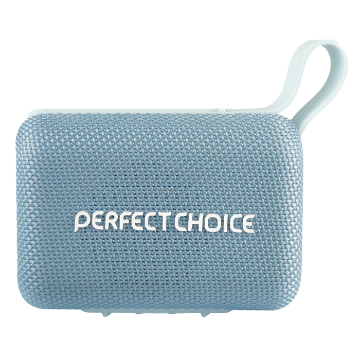 Bocina Portatil Inalambrica, Hasta 35 Horas De Reproduccion, Funcion Llamada Y Manos Libres, Sugary Perfect Choice Azul