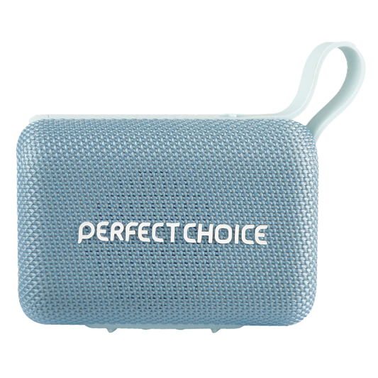 Bocina Portatil Inalambrica, Hasta 35 Horas De Reproduccion, Funcion Llamada Y Manos Libres, Sugary Perfect Choice Azul