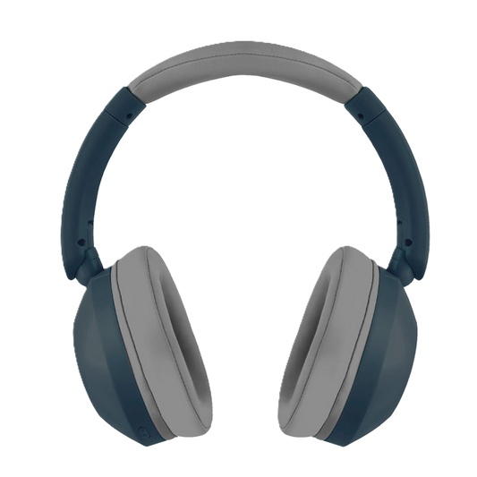 Audifonos On-ear Inalambricos Plegables Manos Libres Con Bt Perfect Choice Soundia - Azul