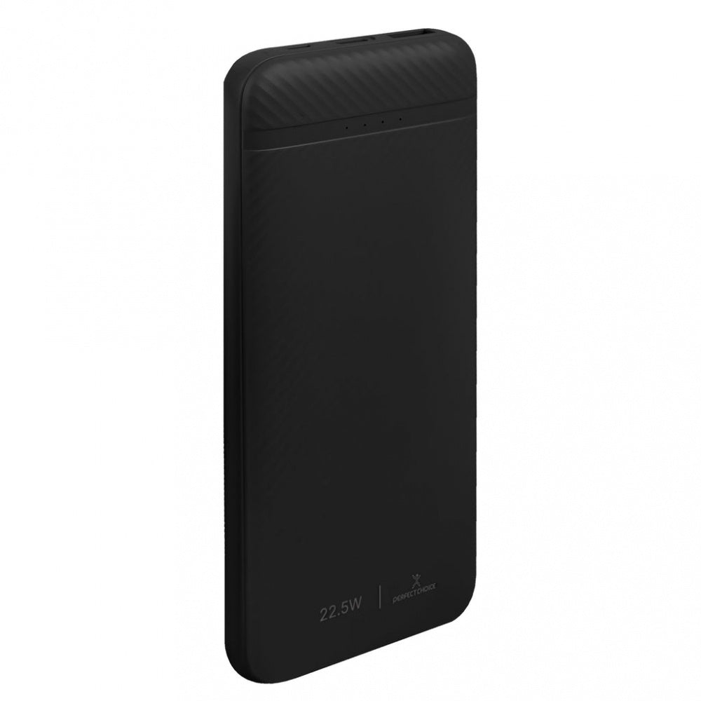 Power Bank 10,000 Mah Carga Rapida 22.5w Con Cable Usb-c Integrado, Bolt Negro Perfect Choice