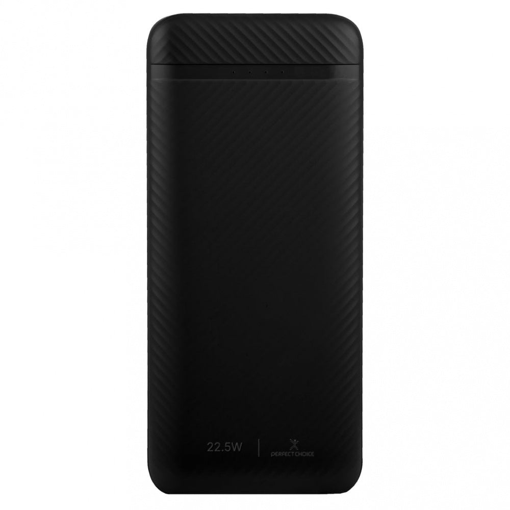 Power Bank 10,000 Mah Carga Rapida 22.5w Con Cable Usb-c Integrado, Bolt Negro Perfect Choice