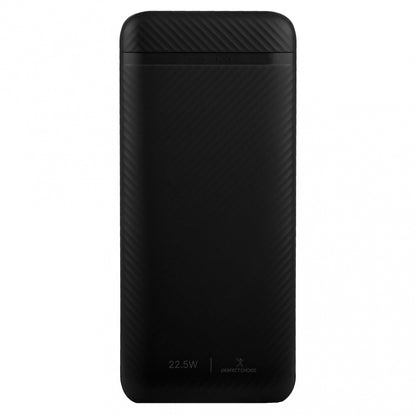 Power Bank 10,000 Mah Carga Rapida 22.5w Con Cable Usb-c Integrado, Bolt Negro Perfect Choice