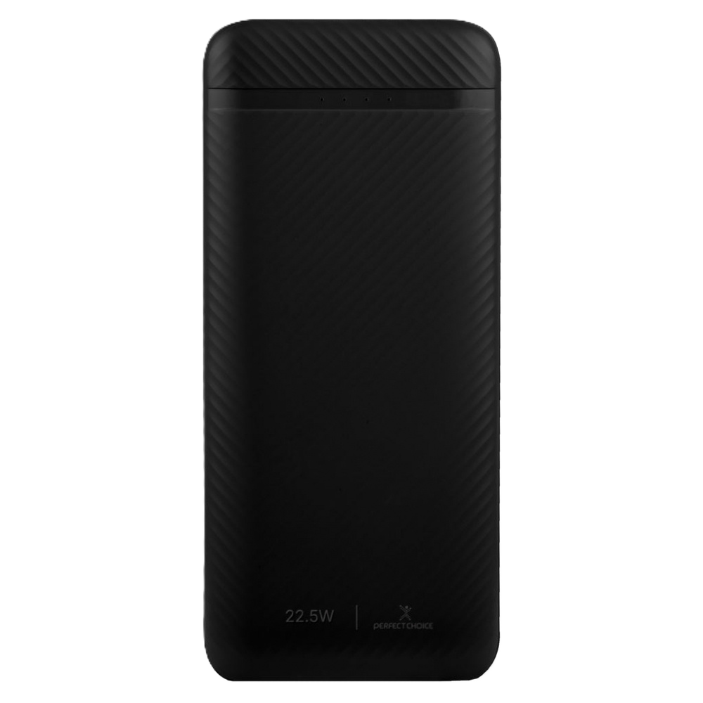 Power Bank 10,000 Mah Carga Rapida 22.5w Con Cable Usb-c Integrado, Bolt Negro Perfect Choice