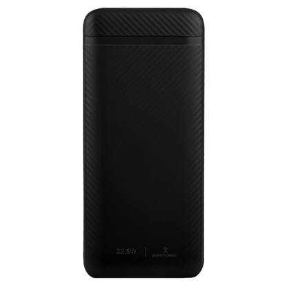 Power Bank 10,000 Mah Carga Rapida 22.5w Con Cable Usb-c Integrado, Bolt Negro Perfect Choice