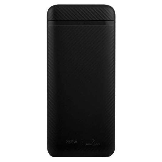 Power Bank 10,000 Mah Carga Rapida 22.5w Con Cable Usb-c Integrado, Bolt Negro Perfect Choice