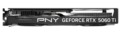 Tarjeta De Video Pny Geforce Rtx 5060 Ti Dual Fan Oc / 8gb Gddr7 /pcie 5.0/ Gama Media / Gamer