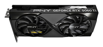 Tarjeta De Video Pny Geforce Rtx 5060 Ti Dual Fan Oc / 8gb Gddr7 /pcie 5.0/ Gama Media / Gamer
