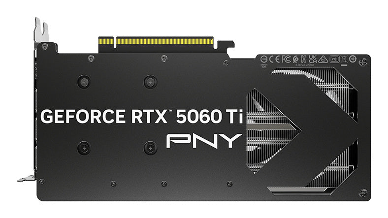 Tarjeta De Video Pny Geforce Rtx 5060 Ti Dual Fan Oc / 8gb Gddr7 /pcie 5.0/ Gama Media / Gamer