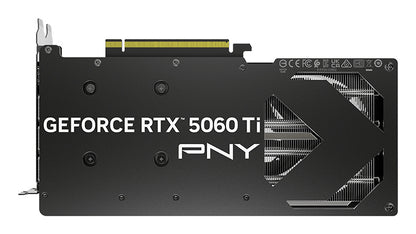 Tarjeta De Video Pny Geforce Rtx 5060 Ti Dual Fan Oc / 8gb Gddr7 /pcie 5.0/ Gama Media / Gamer