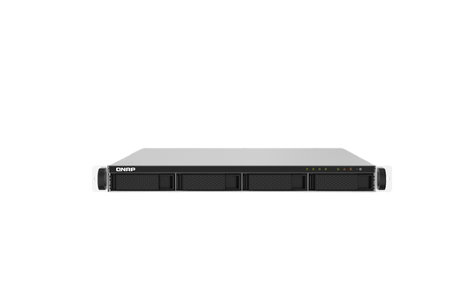 Nas Qnap Ts-432pxu-2g /4 Bahias Sata Hdd 3,5/rack 1u/nucleo Cuadruple 1.7ghz/2gb Ddr4 Udimm Hasta 16gb/2 Pto 2,5 Gbe /2 Pto 10 Gbe/usb 3.2 X4/ Hotswap/ No Incluye Discos/ Hasta 72tb