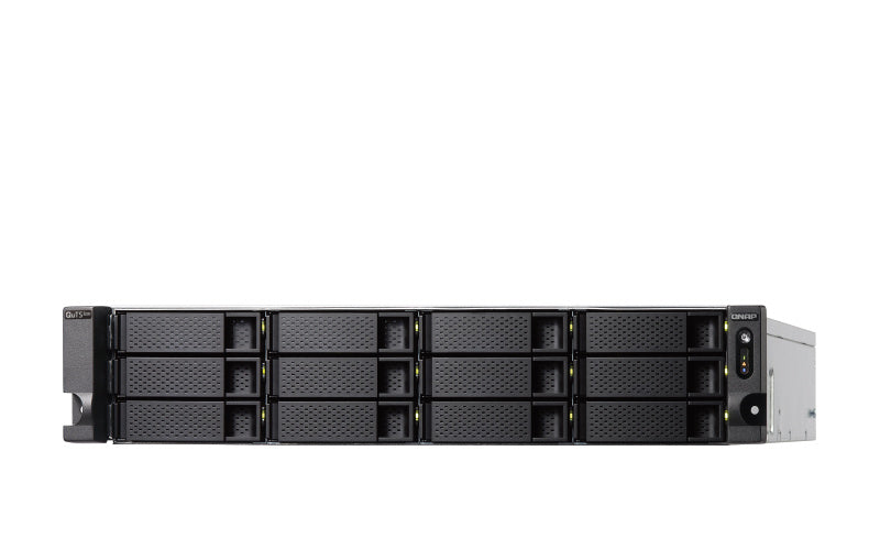 Nas Qnap Ts-h1886xu-rp-r2-d1622-32g/fuente Redundante/ 18 Bahias 12 Sata De 3,5 6 Sata De 2,5 /rack 2u/nucleo Cudruple 2.6 Ghz/32gb Ddr4 Hasta 128 Gb/4 Pto 2,5 Gbe /2 Pto Sfp 10 Gbe/ Usb 3.2
