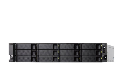 Nas Qnap Ts-h1886xu-rp-r2-d1622-32g/fuente Redundante/ 18 Bahias 12 Sata De 3,5 6 Sata De 2,5 /rack 2u/nucleo Cudruple 2.6 Ghz/32gb Ddr4 Hasta 128 Gb/4 Pto 2,5 Gbe /2 Pto Sfp 10 Gbe/ Usb 3.2