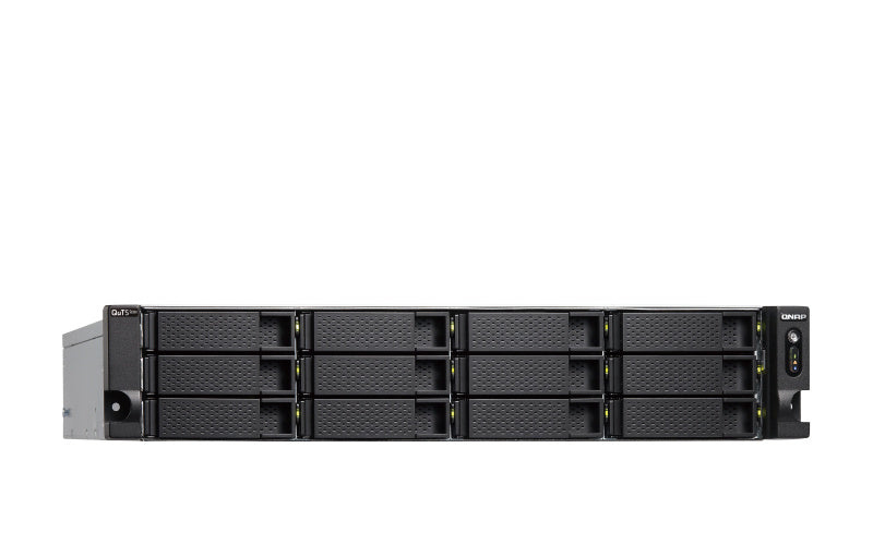 Nas Qnap Ts-h1886xu-rp-r2-d1622-32g/fuente Redundante/ 18 Bahias 12 Sata De 3,5 6 Sata De 2,5 /rack 2u/nucleo Cudruple 2.6 Ghz/32gb Ddr4 Hasta 128 Gb/4 Pto 2,5 Gbe /2 Pto Sfp 10 Gbe/ Usb 3.2