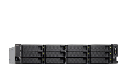 Nas Qnap Ts-h1886xu-rp-r2-d1622-32g/fuente Redundante/ 18 Bahias 12 Sata De 3,5 6 Sata De 2,5 /rack 2u/nucleo Cudruple 2.6 Ghz/32gb Ddr4 Hasta 128 Gb/4 Pto 2,5 Gbe /2 Pto Sfp 10 Gbe/ Usb 3.2