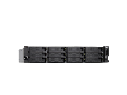 Nas Qnap Ts-h1886xu-rp-r2-d1622-32g/fuente Redundante/ 18 Bahias 12 Sata De 3,5 6 Sata De 2,5 /rack 2u/nucleo Cudruple 2.6 Ghz/32gb Ddr4 Hasta 128 Gb/4 Pto 2,5 Gbe /2 Pto Sfp 10 Gbe/ Usb 3.2
