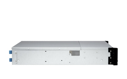 Nas Qnap Ts-h1886xu-rp-r2-d1622-32g/fuente Redundante/ 18 Bahias 12 Sata De 3,5 6 Sata De 2,5 /rack 2u/nucleo Cudruple 2.6 Ghz/32gb Ddr4 Hasta 128 Gb/4 Pto 2,5 Gbe /2 Pto Sfp 10 Gbe/ Usb 3.2