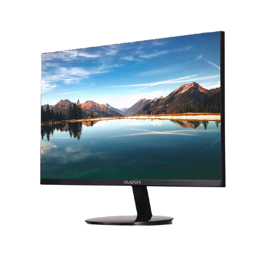 Monitor Quaroni Mq22-02 / 21.5 Pulgadas / Va / Fhd / 75 Hz / Vga, Hdmi / Negro