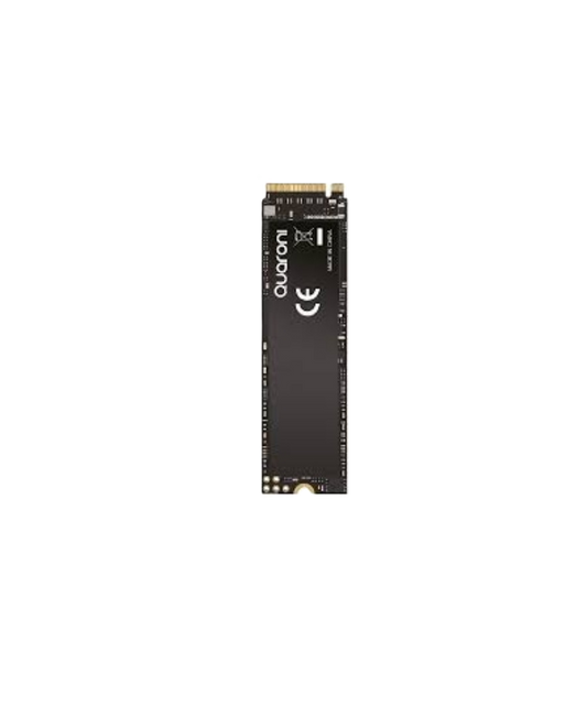 Unidad De Estado Solido M.2 Nvme Quaroni/256gb/pcie/3.0x4/lect 2000mb/s/escrit 1600mb/s